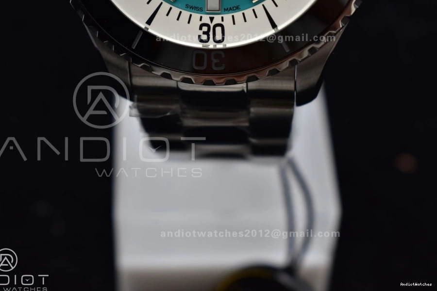 TF Blue Dial Automatic Tiffany Best SuperOcean Versatile Bracelet on SS 1:1 480 A 44 Edition 0824
